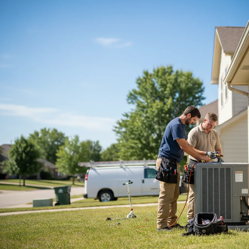 AC Repair in Rex